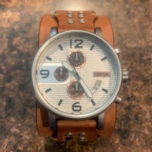 Fossil mens watch